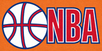 NBA美国职业篮球联赛标志