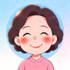 用户李女士开心头像